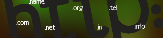 Wide variety of domain names, register your domain now at Fizine, Jaipur