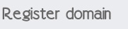 Register Domain